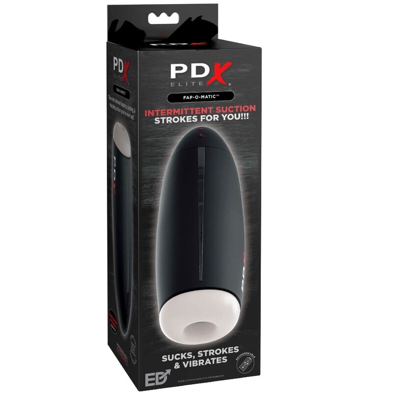 PDX ELITE - STROKER FAP-O-MATIC SAUGER VIBRATOR MASTURBATOR – Bild 3