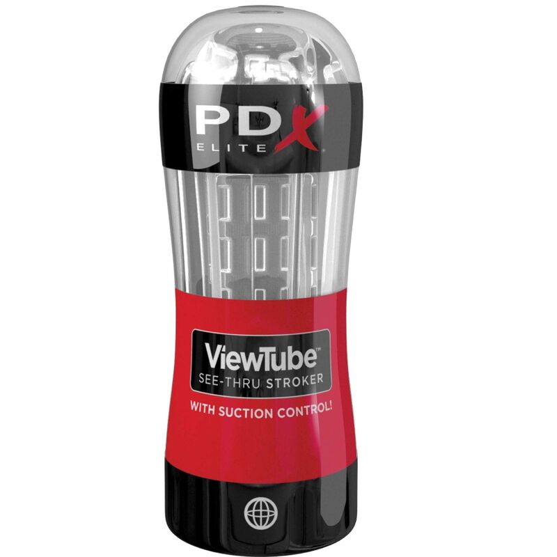 img_155667_7361513b2852667448ecc989501fd79b_1.jpg PDX ELITE - STROKER MASTURBATOR VIEWTUBE CONTROL SAUGKLAR