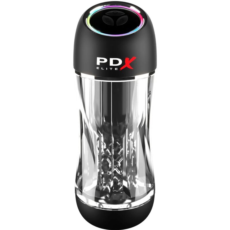 img_155680_ec617c2ec90fd364db5dc906634049ea_1.jpg PDX ELITE - STROKER VIEWTUBE PRO VIBRATOR TRANSPARENT