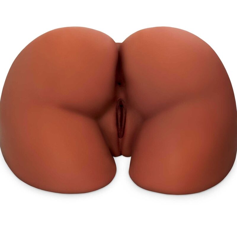 PDX PLUS - PERFECT ASS XL DOPPELTER EINGANGS-BRAUN-MASTURBATOR – Bild 2