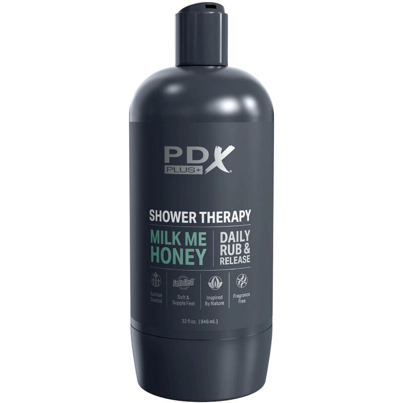 PDX PLUS - STROKER MASTURBATOR DISKRETES FLASCHENDESIGN MILK ME HONEY SHAMPOO – Bild 4