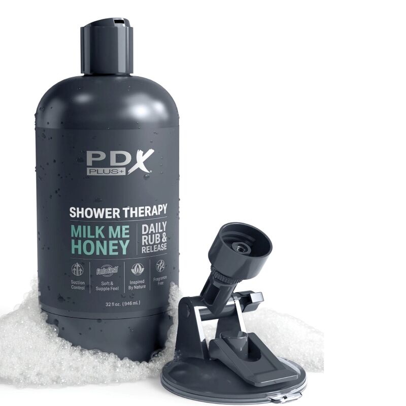 PDX PLUS - STROKER MASTURBATOR DISKRETES FLASCHENDESIGN MILK ME HONEY SHAMPOO – Bild 5
