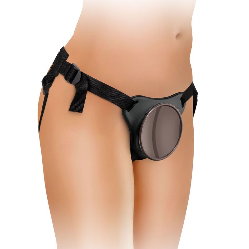 KING COCK - ELITE BEQUEMER VERSTELLBARER GURT MIT DILDO 17.8 CM – Bild 5