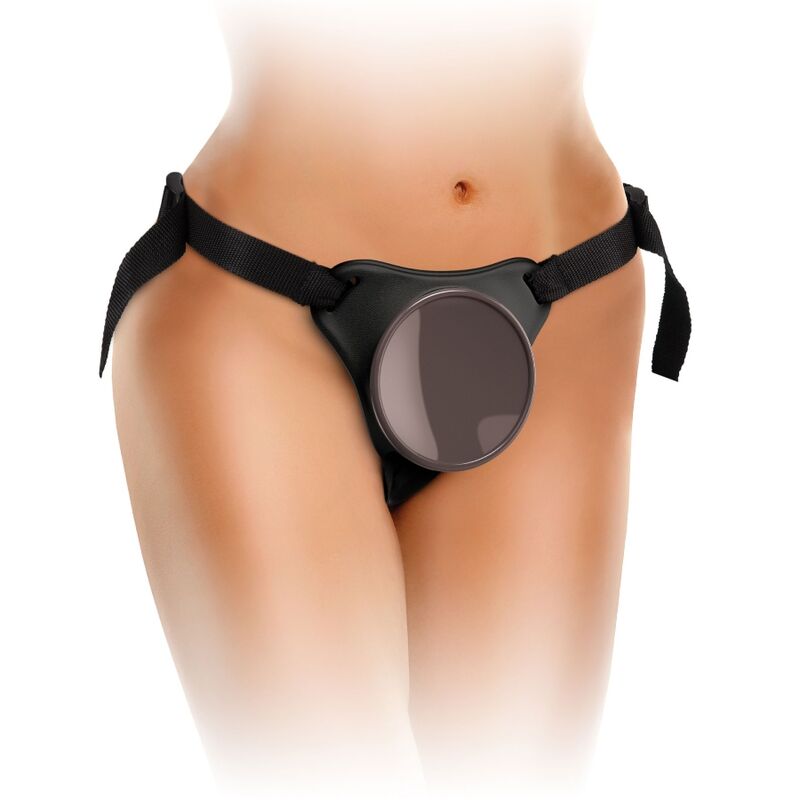 KING COCK - ELITE BEQUEMER VERSTELLBARER GURT MIT DILDO 17.8 CM – Bild 3