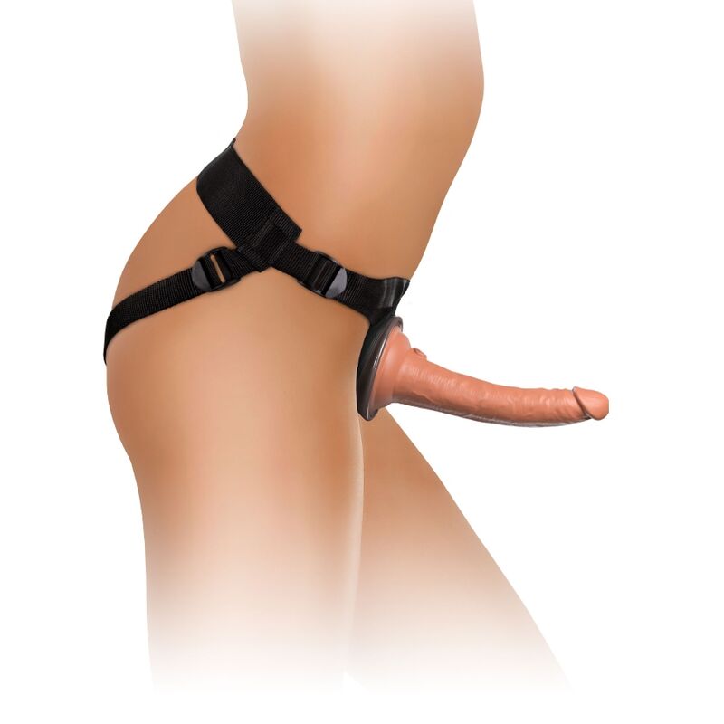 KING COCK - ELITE BEQUEMER VERSTELLBARER GURT MIT DILDO 17.8 CM – Bild 4