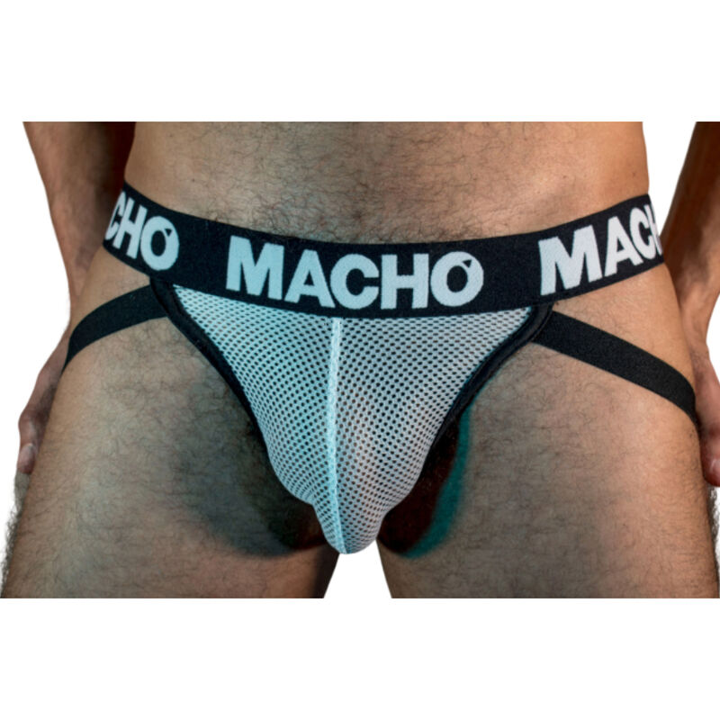 MACHO - MX26X1 JOCK NET WEISS