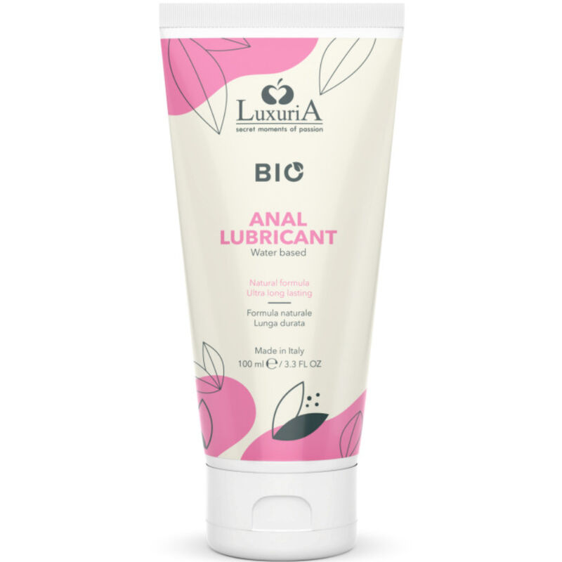 img_157173_6000787dd6b213e35d6bfac78768a8f7_1.jpg INTIMATELINE - LUXURIA BIO ANAL SCHMIERMITTEL AUF WASSERBASIS 100 ML
