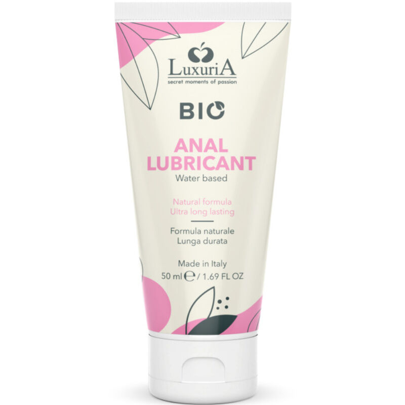 img_157181_82e57a2cc856a0be7e3976dde589b384_1.jpg INTIMATELINE - LUXURIA BIO ANAL SCHMIERMITTEL AUF WASSERBASIS 50 ML
