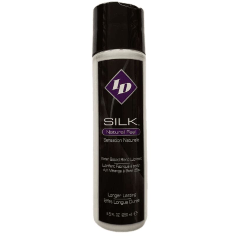 img_157366_2819f58a6eb2b7d34f738663f1c0fc01_1.jpg ID SILK - FEEL NATÜRLICHES SCHMIERMITTEL AUF WASSER UND SILIKONBASIS 250 ML