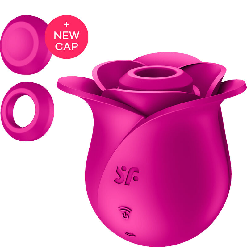 SATISFYER - AIR PULSE PRO 2 MODERNER BLOSSOM VIBRATOR – Bild 3
