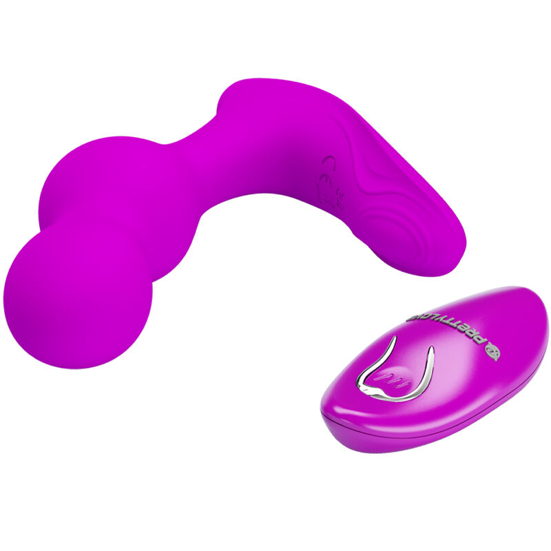 PRETTY LOVE - TERRANCE ANAL VIBRATOR MASSAGER MIT FERNBEDIENUNG – Bild 2