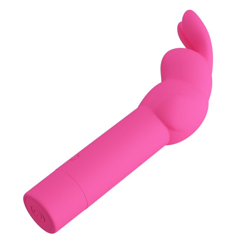 PRETTY LOVE - GERARDO FUSCHIA KANINCHEN-SILIKONVIBRATOR – Bild 2