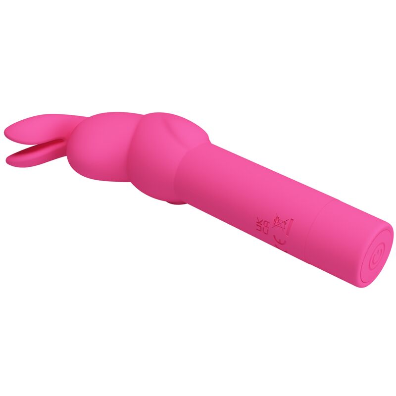 PRETTY LOVE - GERARDO FUSCHIA KANINCHEN-SILIKONVIBRATOR – Bild 3