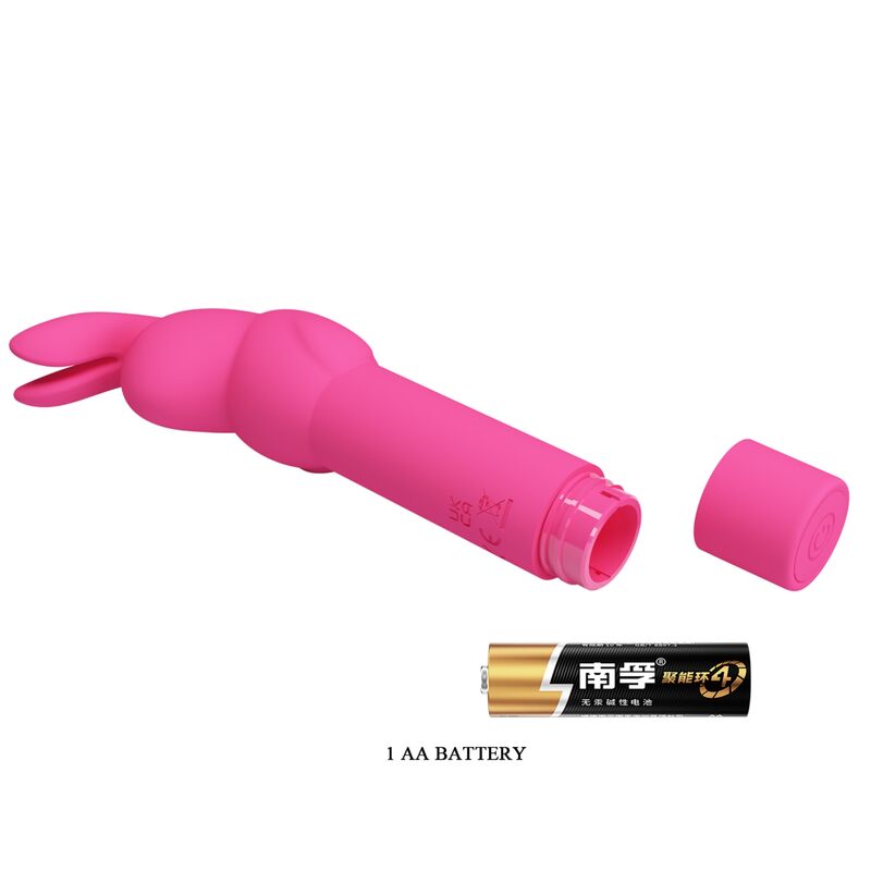 PRETTY LOVE - GERARDO FUSCHIA KANINCHEN-SILIKONVIBRATOR – Bild 4