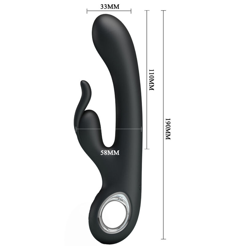 PRETTY LOVE - CARINA VIBRATOR KLITORIS UND G-SPOT-STIMULATOR – Bild 4