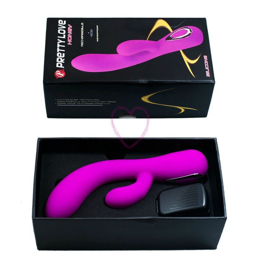 PRETTY LOVE - SMARTER HONIGVIBRATOR – Bild 3
