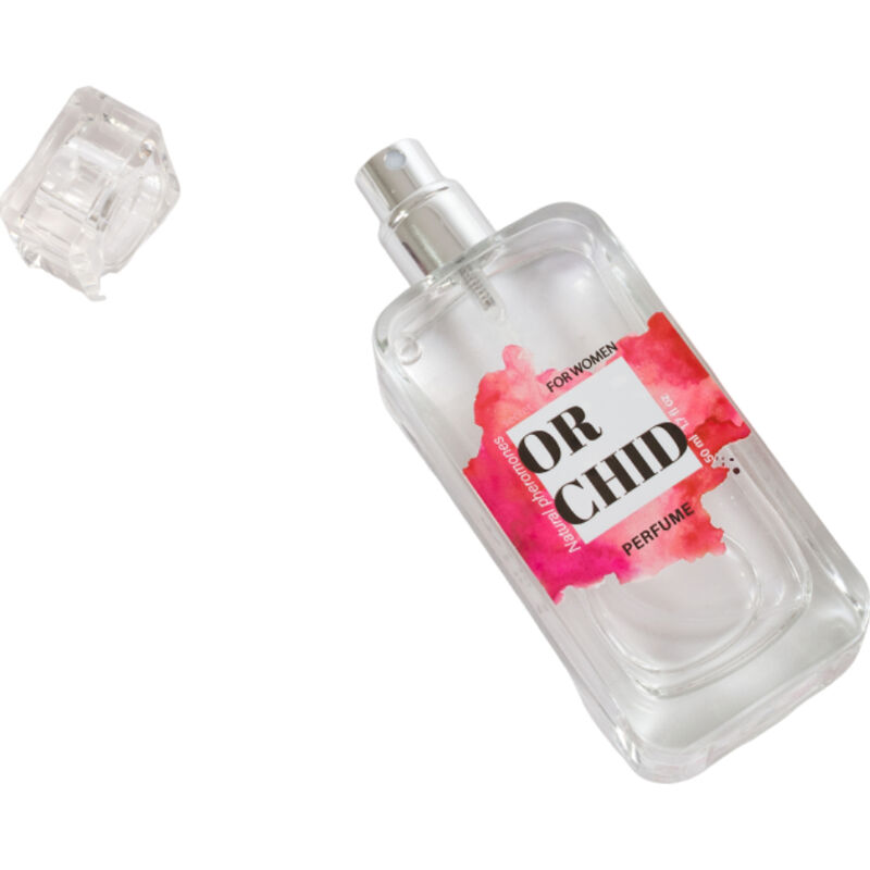 SECRETPLAY - ORCHIDEE NATÜRLICHE PHEROMONE PARFUMSPRAY 50 ML – Bild 3