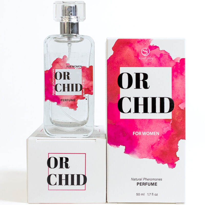 SECRETPLAY - ORCHIDEE NATÜRLICHE PHEROMONE PARFUMSPRAY 50 ML – Bild 4