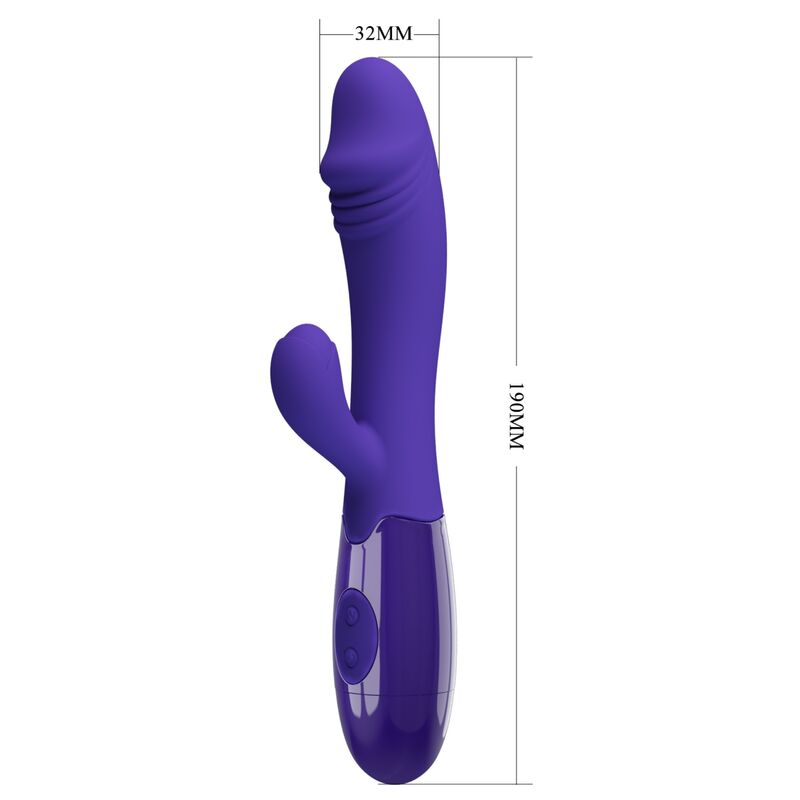 PRETTY LOVE - SNAPPY JUGENDVIBRATOR G-SPOT-STIMULATOR VIOLETT – Bild 4
