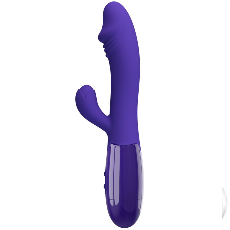 PRETTY LOVE - SNAPPY JUGENDVIBRATOR  G-SPOT-STIMULATOR VIOLETT