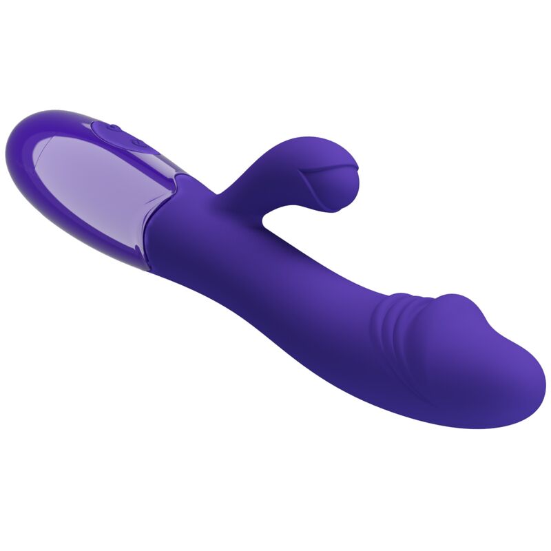 PRETTY LOVE - SNAPPY JUGENDVIBRATOR G-SPOT-STIMULATOR VIOLETT – Bild 3