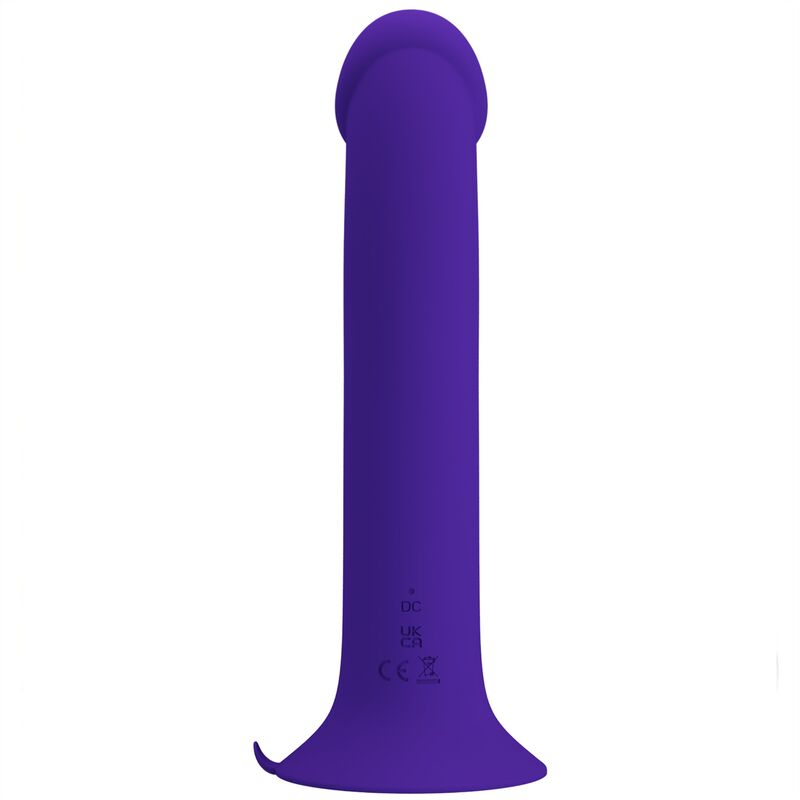 PRETTY LOVE - MURRAY YOUTH VIBRIERENDER DILDO WIEDERAUFLADBARER VIOLETT – Bild 3