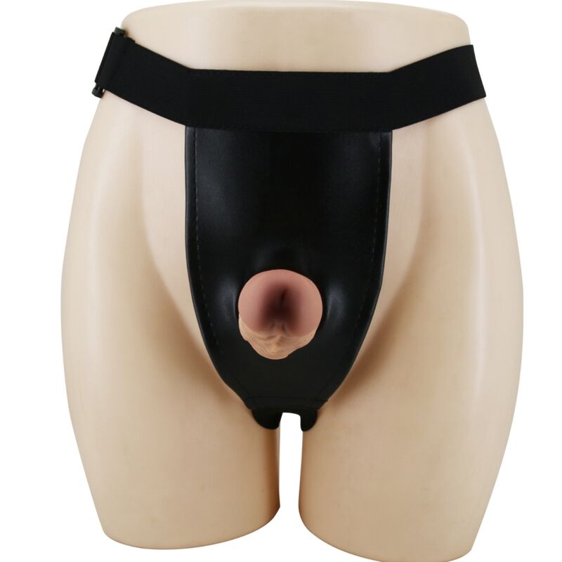 PRETTY LOVE - HARNNES-SLIP MIT DIDLO INKLUSIVE – Bild 3
