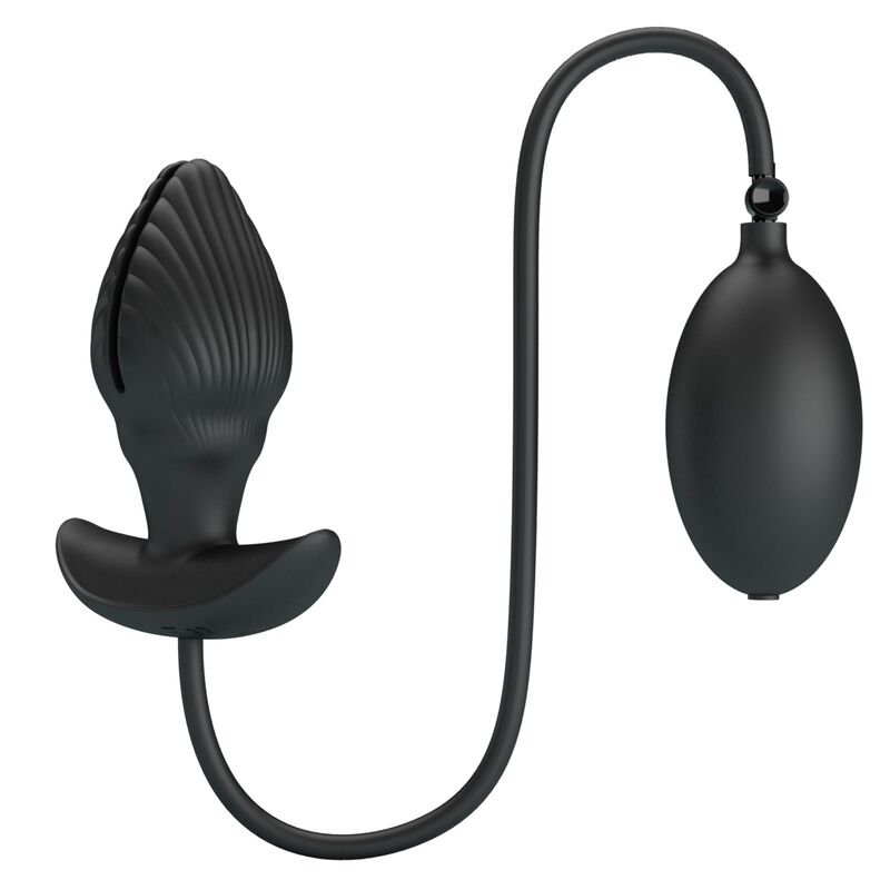 PRETTY LOVE - AUFBLASBARER WIEDERAUFLADBARER ANALPLUG – Bild 2
