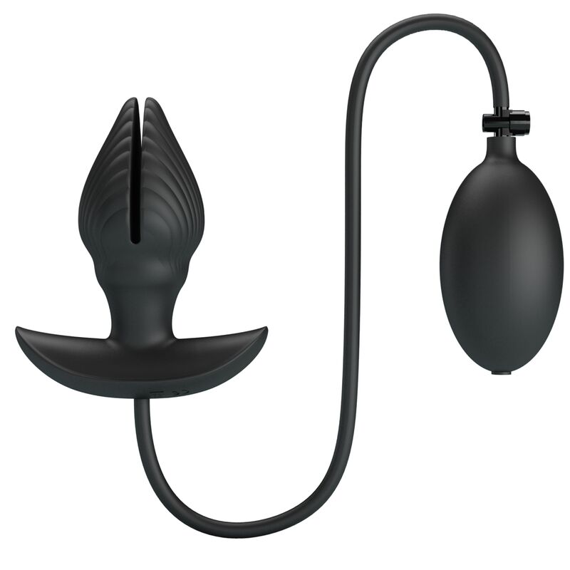 PRETTY LOVE - AUFBLASBARER  WIEDERAUFLADBARER ANALPLUG