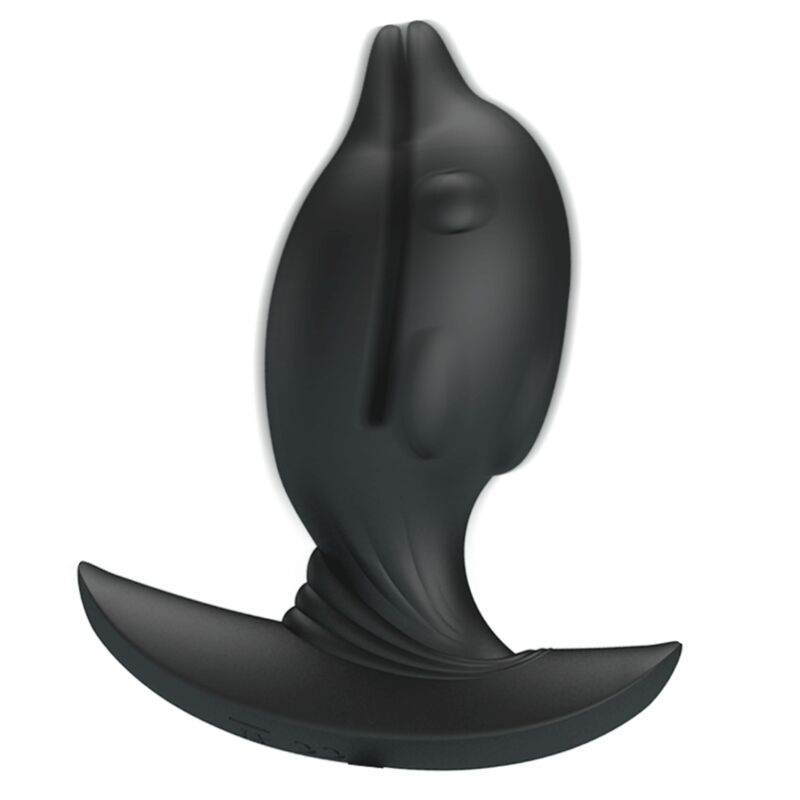 PRETTY LOVE - AUFBLASBARER WIEDERAUFLADBARER DELFIN ANALSPLUG – Bild 4