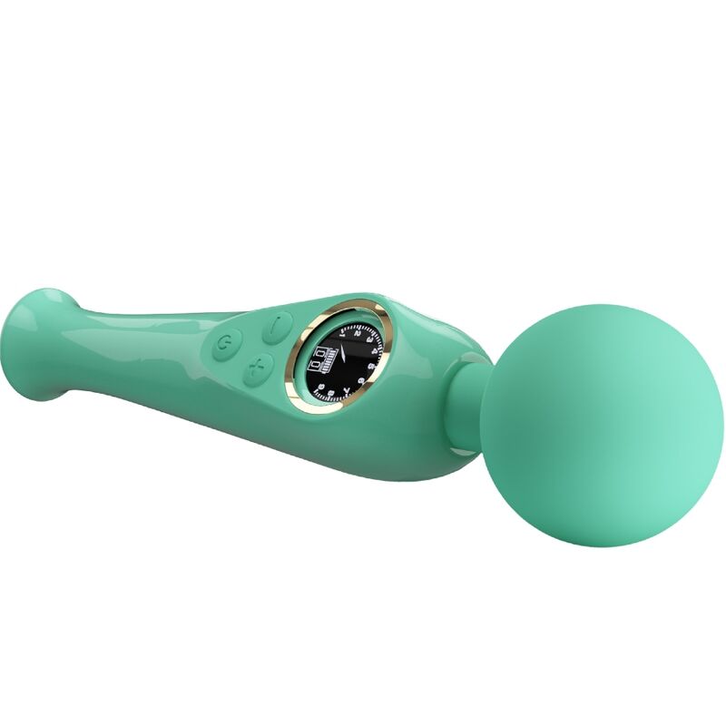 PRETTY LOVE - SKYLER GREEN WAND VIBRATOR – Bild 4