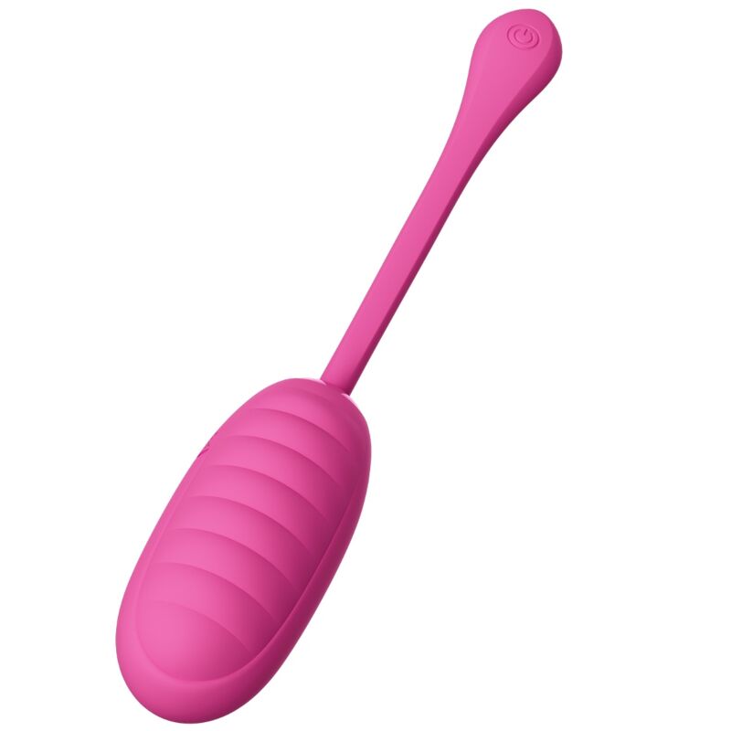 PRETTY LOVE - CATALINA PINK WIEDERAUFLADBARES VIBRIERENDES EI APP – Bild 2