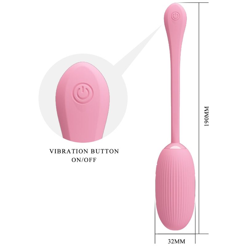 PRETTY LOVE - DOREEN PINK WIEDERAUFLADBARES VIBRATIONS-EI – Bild 4