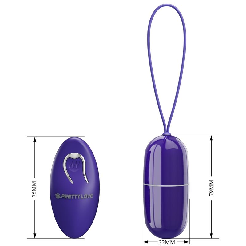 PRETTY LOVE - ARVIN YOUTH VERLETZT EI FERNBEDIENUNG VIOLETT – Bild 4