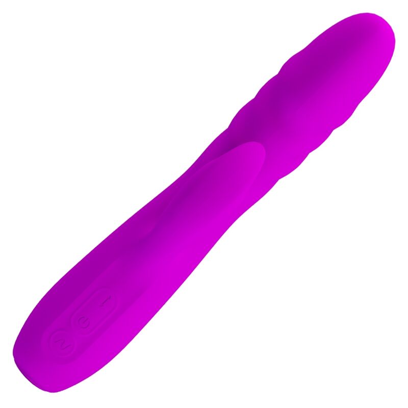 PRETTY LOVE - MELANIE PURPLE WIEDERAUFLADBARER KANINCHENVIBRATOR – Bild 4