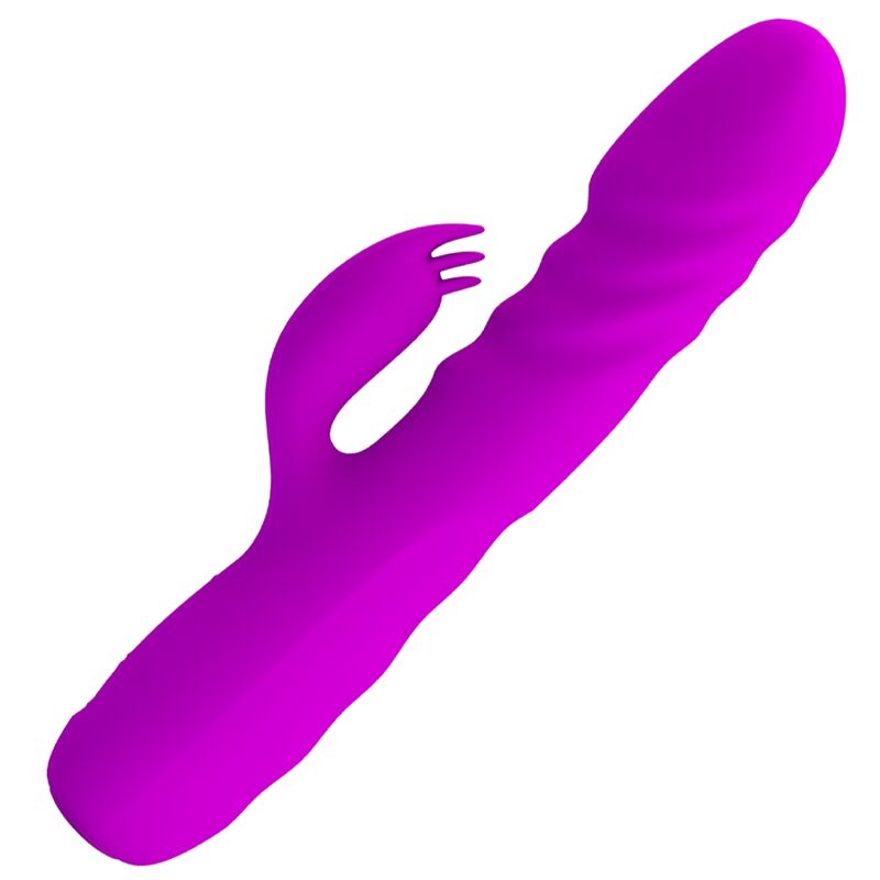 PRETTY LOVE - MELANIE PURPLE WIEDERAUFLADBARER KANINCHENVIBRATOR – Bild 3