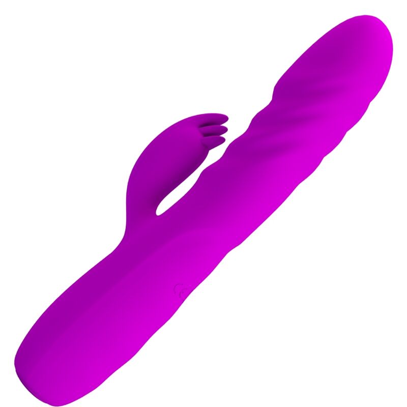 PRETTY LOVE - MELANIE PURPLE WIEDERAUFLADBARER KANINCHENVIBRATOR – Bild 2