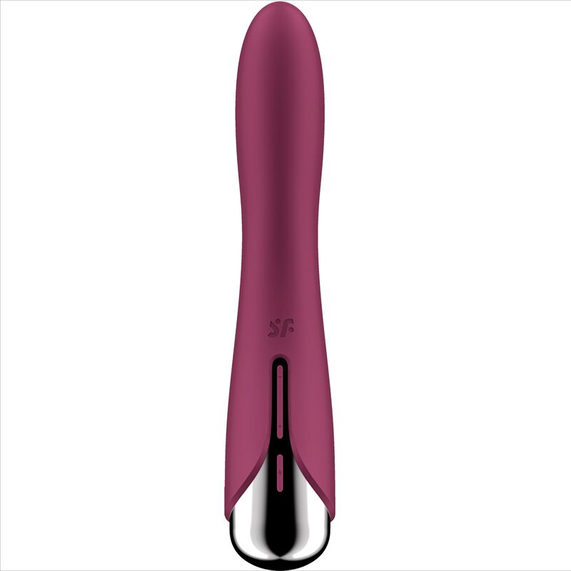 SATISFYER - SPINNING VIBE 1 VIBRADOR ROTADOR G-SPOT AZUL – Bild 3