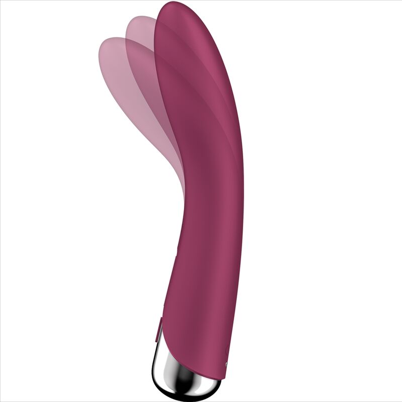 SATISFYER - SPINNING VIBE 1 VIBRADOR ROTADOR G-SPOT AZUL – Bild 5