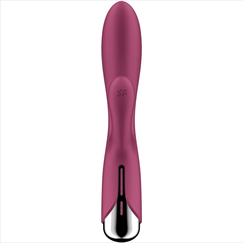 SATISFYER - SPINNING RABBIT 1 ESTIMULACION CLITORIS Y PUNTO G ROJO – Bild 2