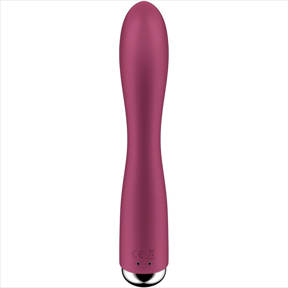 SATISFYER - SPINNING RABBIT 1 ESTIMULACION CLITORIS Y PUNTO G ROJO – Bild 3