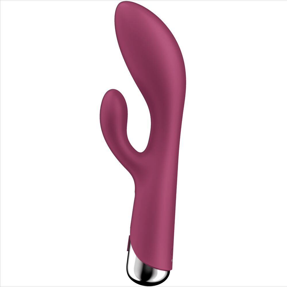 SATISFYER - SPINNING RABBIT 1 ESTIMULACION CLITORIS Y PUNTO G ROJO – Bild 4