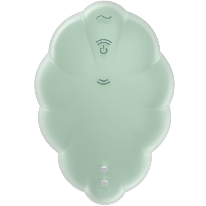 SATISFYER - CLOUD DANCER VERDE VIBRADOR AIR – Bild 2