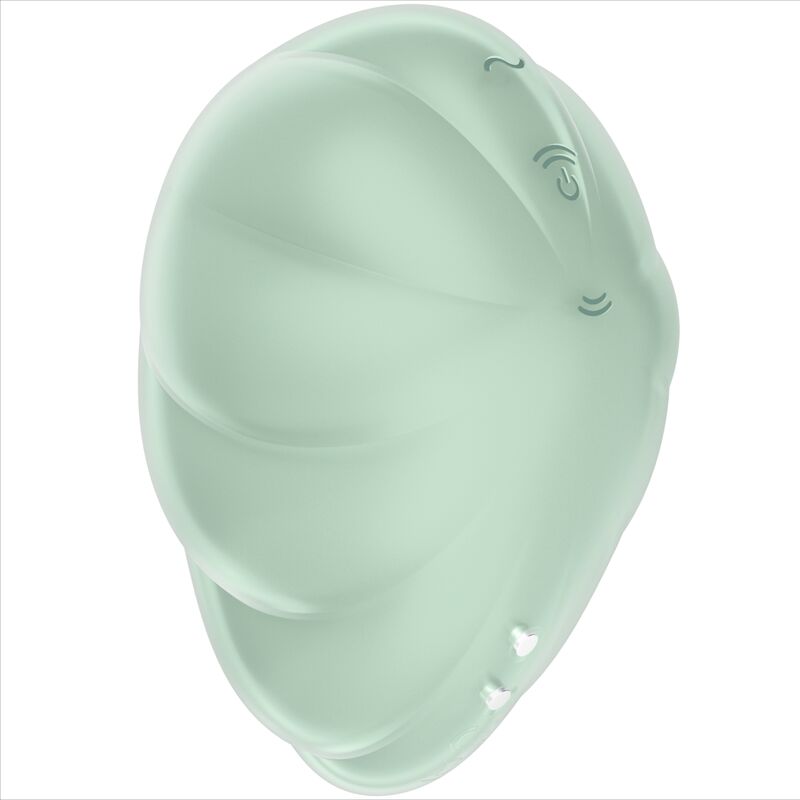 SATISFYER - CLOUD DANCER VERDE VIBRADOR AIR – Bild 3