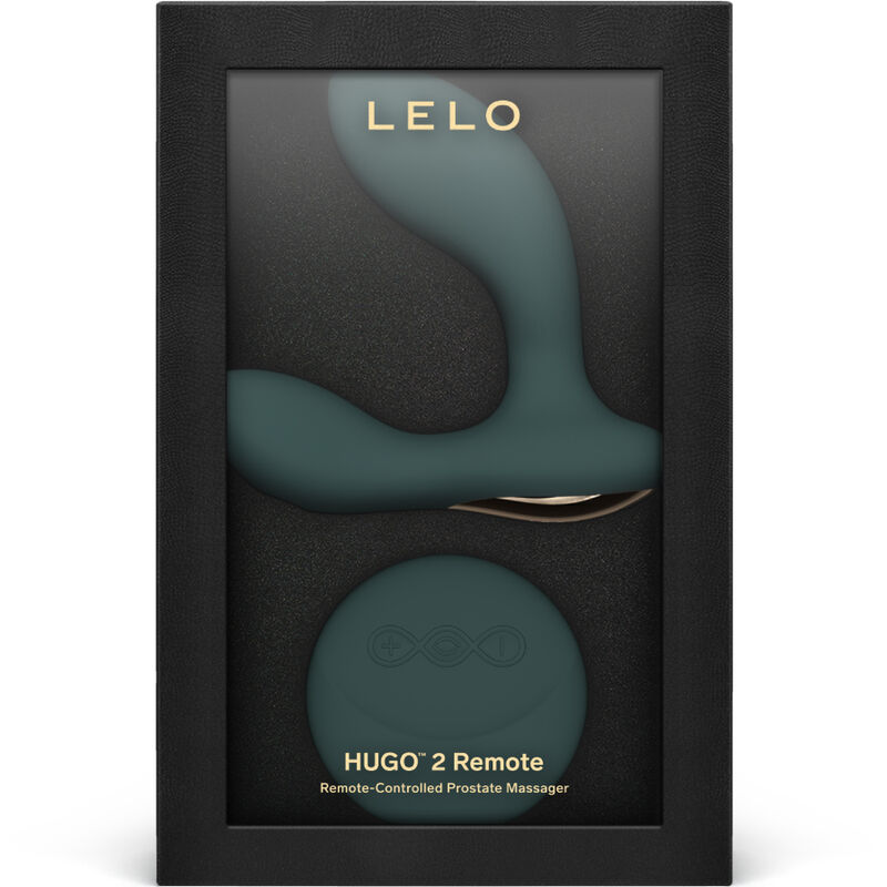 LELO - HUGO 2 MASAJEADOR DE PROSTATA CONTROL REMOTO VERDE – Bild 3