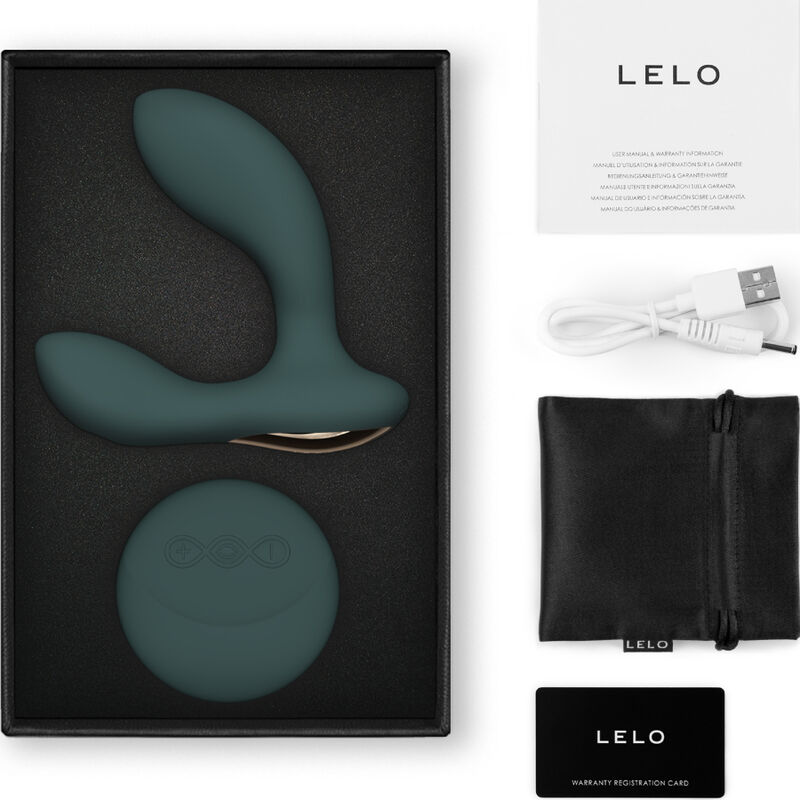 LELO - HUGO 2 MASAJEADOR DE PROSTATA CONTROL REMOTO VERDE – Bild 2
