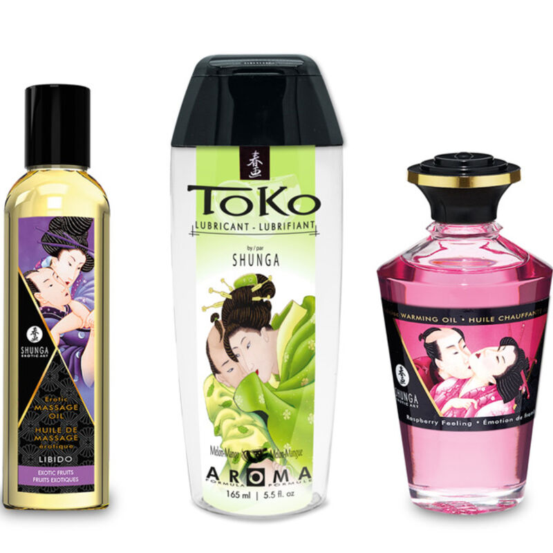 SHUNGA - KIT FRUITY KISSES KOLLEKTION – Bild 2