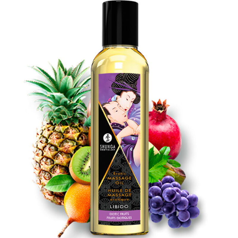 SHUNGA - KIT FRUITY KISSES KOLLEKTION – Bild 3