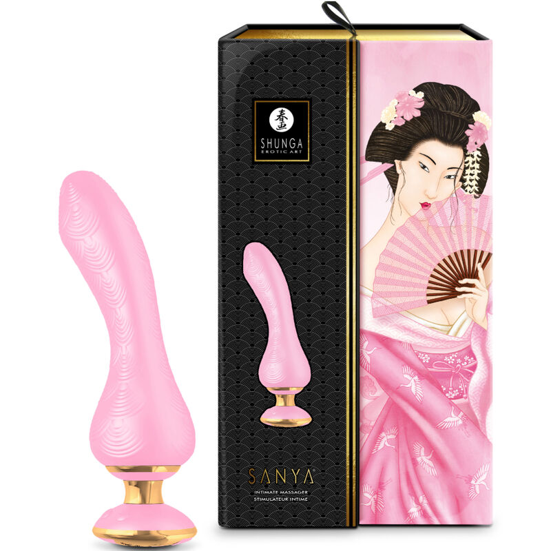 SHUNGA - SANYA MASAJEADOR INTIMO ROSA – Bild 3