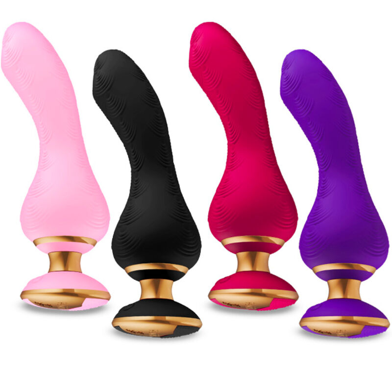 SHUNGA - SANYA MASAJEADOR INTIMO ROSA – Bild 4